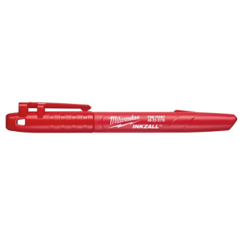 Marker Czerwony Milwaukee Inkzall Red