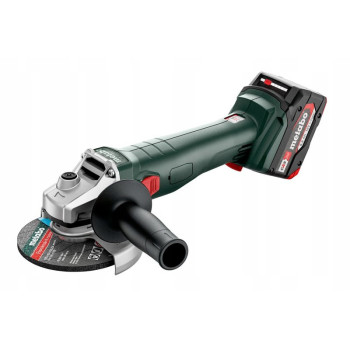 SZLIFIERKA KĄTOWA METABO W 18 L 9-125 QUICK 18V