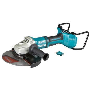 MAKITA DGA901ZUX1 SZLIFIERKA KĄTOWA 230mm Li-ION 2x18V AWS