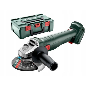 SZLIFIERKA KĄTOWA METABO W 18 L 9-125 QUICK 18V