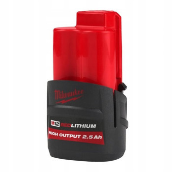 AKUMULATOR BATERIA MILWAUKEE M12HB2.5  2.5  AH 12V