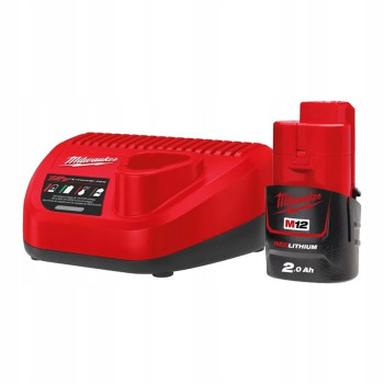 ZESTAW ZASILAJĄCY LI-ION Milwaukee M12NRG-201-NRG 12 V