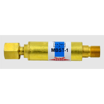 Minibezpiecznik przypalnikowy do tlenu MBST-1 G1/4 W877-5301 PERUN