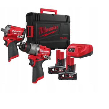 Zestaw Elektronarzędzi Milwaukee M12FPP2H2-402X