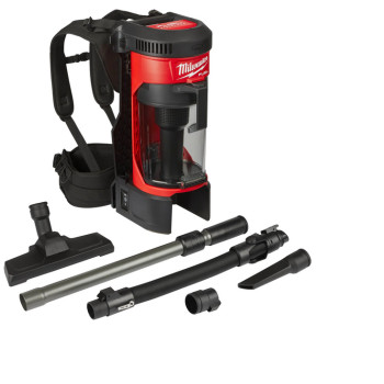 ODKURZACZ PLECAKOWY MILWAUKEE M18FBPV-0 18V