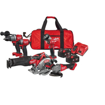 MILWAUKEE M18FPP6K2-502B ZESTAW ELEKTRONARZĘDZI