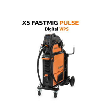 KEMPPI FASTMIG X5 PULSE 400 CYFROWE WPS SPAWARKA MIGOMAT PÓŁAUTOMAT SPAWALNICZY