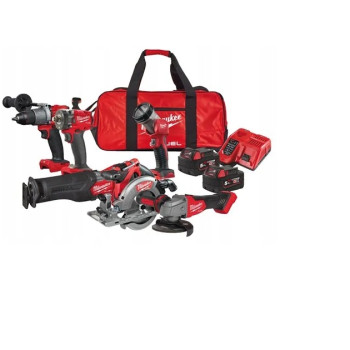 ZESTAW ELEKTRONARZĘDZI MILWAUKEE M18FPP6L2-502B