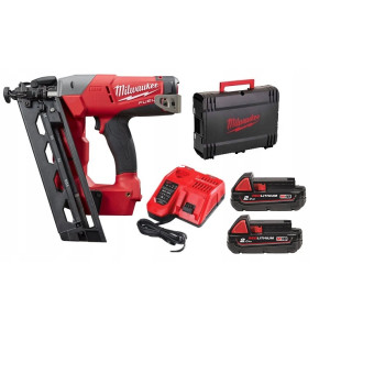 SZTYFCIARKA MILWAUKEE M18CN16GA-202X 2x2,0AH 18V