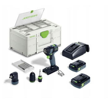 TXS 18 C 3,0-Set Akumulatorowa Wiertarko-wkrętarka FESTOOL