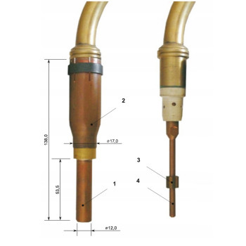 ZESTAW Przedłużka do MB 501 / MB 401