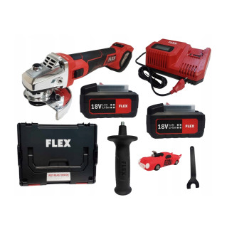 SZLIFIERKA FLEX LBE 125 18,0-EC EDYCJA RED BEAST