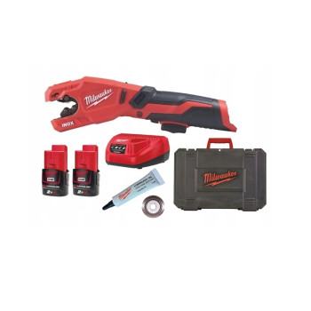 OBCINAK DO RUR MILWAUKEE M12PCSS-202C 2x2,0Ah 12V