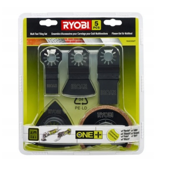 ZESTAW BRZESZCZOTÓW DO MULTITOOL RYOBI RAK05MT 5 sztuk