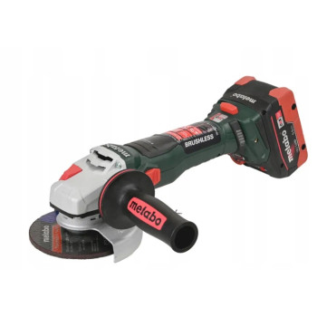 WVB 18 LT BL 11-125 Quick Szlifierka akumulatorowa z regulacją obrotów 125mm ZESTAW METABO