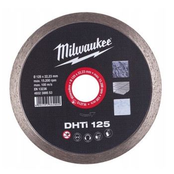 TARCZA DIAMENTOWA MILWAUKEE DHTI 125x2,1x22,2 mm