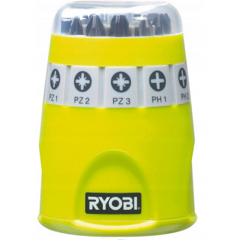 RYOBI RAK10SD ZESTAW BITÓW PZ PH SL 10szt