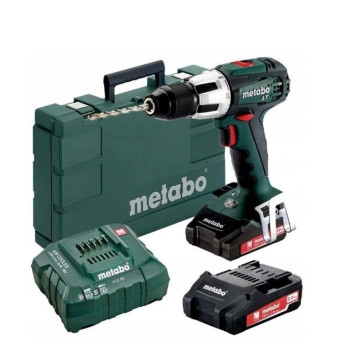 WIERTARKO-WKRĘTARKA METABO SB 18 LT 2x3,0Ah 18V