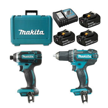 MAKITA DLX2127X1 WKRĘTARKA DDF482 DTD152 3x3,0Ah