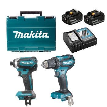 MAKITA DLX2289 WKRĘTARKA DDF485 + ZAKRĘTARKA DTD153