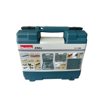 E-11689 ZESTAW AKCESORIÓW W WALIZCE (256SZT.) MAKITA