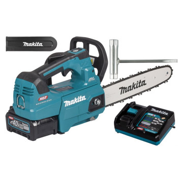 PILARKA PIŁA ŁAŃCUCHOWA MAKITA UC003GM102 40V 30 CM AKUMULATOR ŁADOWARKA