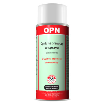 Cynk Naprawczy W Sprayu OPN 400ml