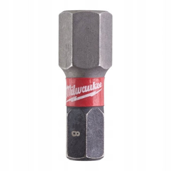 Milwaukee Bit Shockwave Hex8 25mm-2szt.