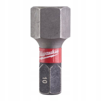 Milwaukee Bit Shockwave Hex10 25mm-2szt.