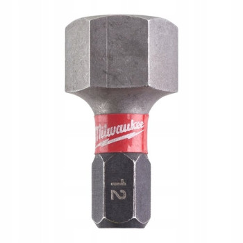 Milwaukee Bit Udarowy HEX12 Shockwave 1/4 25mm 2pc