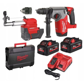 MŁOTOWIERTARKA MILWAUKEE M18FHX + ODSYS M18FDDEXL