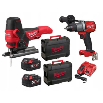 MILWAUKEE M18FPP2AA2-502X WKRĘTARKA + WYRZYNARKA