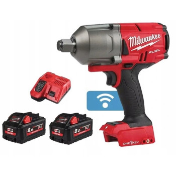 MILWAUKEE M18ONEFHIWF34 KLUCZ UDAROWY 2x8,0Ah 3/4'