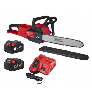 PILARKA ŁAŃCUCHOWA MILWAUKEE M18FCHS 2x5,0Ah 18V