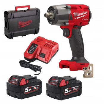 MILWAUKEE M18FMTIW2F12-502X KLUCZ UDAROWY 2x5,0 Ah