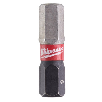 MILWAUKEE 4932430897 Bit Shockwave Hex6 25mm-2szt.