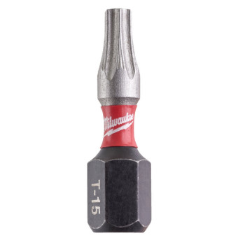 MILWAUKEE 4932430873 BIT SHOCKWAVE CD TX15 25MM-25 SZT