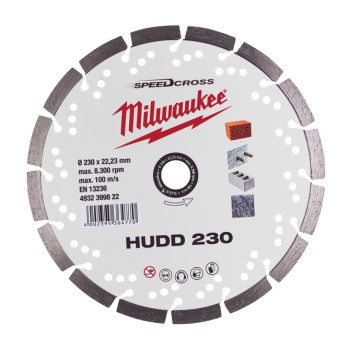 MILWAUKEE 4932399822 TARCZA DIAMENTOWA HUDD 230MM