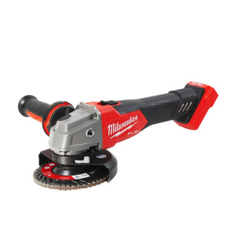 SZLIFIERKA KĄTOWA AKUMULATOROWA MILWAUKEE M18 FSAG125X-0 4933478701 Z WŁĄCZNIKIEM SUWAKOWYM