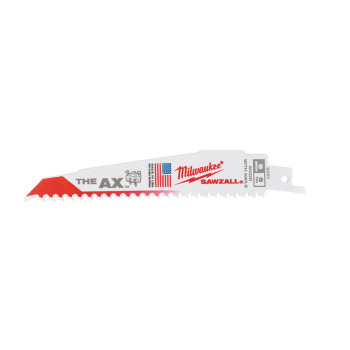 MILWAUKEE 48008021 Brzeszczot do drewna z gwoździami 150/5/3,2mm 1SZTUKA