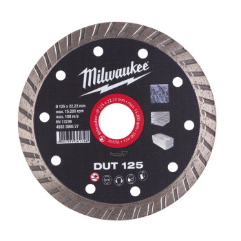 TARCZA DIAMENTOWA DUT 125/22,2MM MILWAUKEE 4932399527