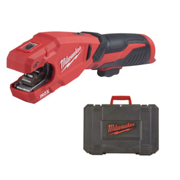 MILWAUKEE M12PCSS-0C Przecinarka do rur INOX + Walizka PCV