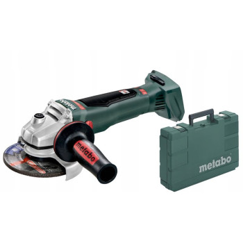 METABO SZLIFIERKA KĄTOWA WB 18 LTX BL 125 QUICK 18V + WALIZKA PCV