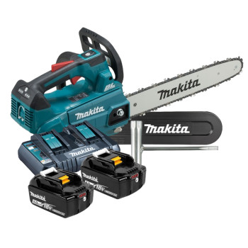 ZESTAW Pilarka MAKITA DUC356ZB 2x18V LI-ION BLDC+2X BL1850B + DC18RD