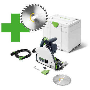 FESTOOL TS 60 K-PLUS Master edition Zagłębiarka 168mm 577847+tarcza 205764