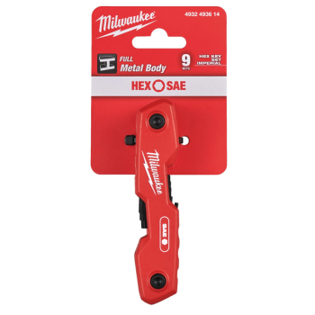 MILWAUKEE 4932493614 zestaw skladany kluczy trzpieniowych 9 sztuk