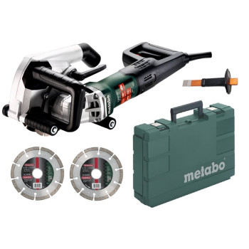 METABO MFE 40 BRUZDOWNICA w walizce 2 tarcze uniwersalne 604040500