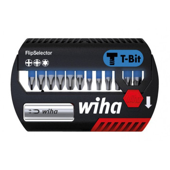 WIHA FLIPSELECTOR ZESTAW BITÓW T-BIT PH/PZ/TORX 13-cz. 41824