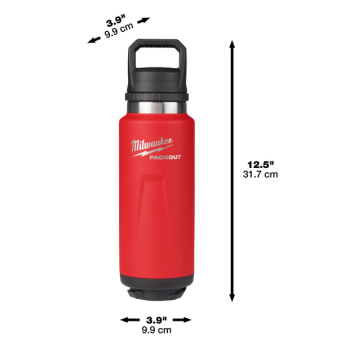 MILWAUKEE 4932493467 PACKOUT Bottle 1065ml czerwona