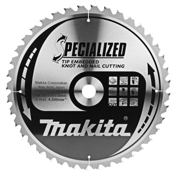 MAKITA B-09466 TARCZA TNĄCA 355x30 40Z